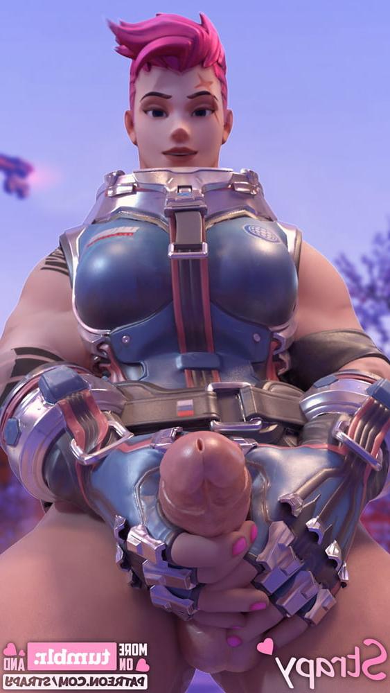 25P Zarya muscular russian futa futanari (Overwatch)