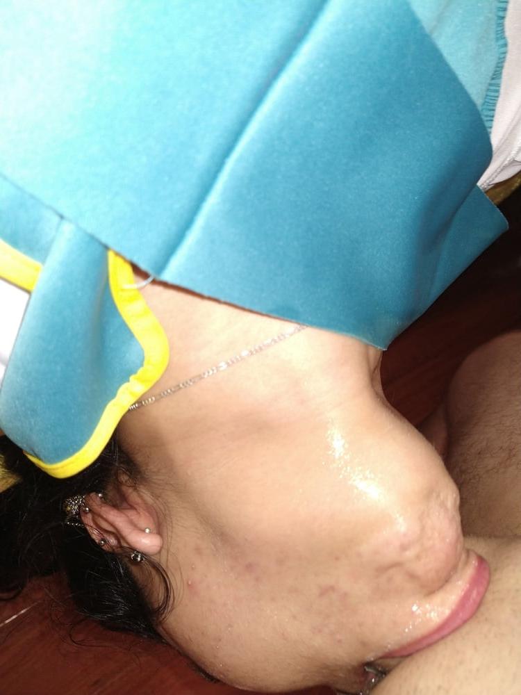 11P Throat fucking.. Gagging... Extreme.. Messy