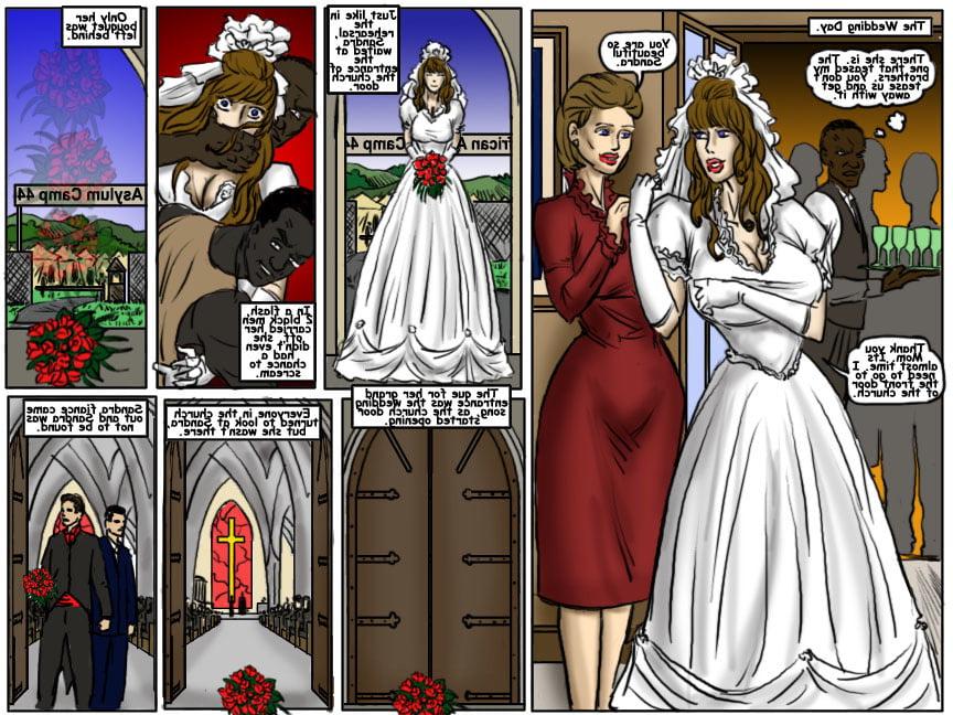 14P Wedding Day Gang Bang
