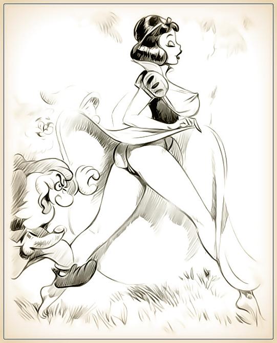 25P Fairy Comics snow white, arielle, denis, alice