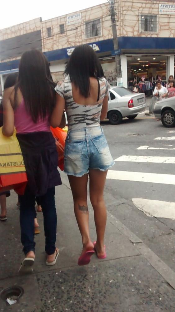 5P Shorts Atoladinho da Moreninha