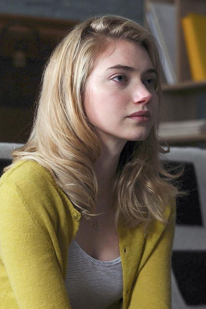 25P Imogen Poots the perfect woman exists