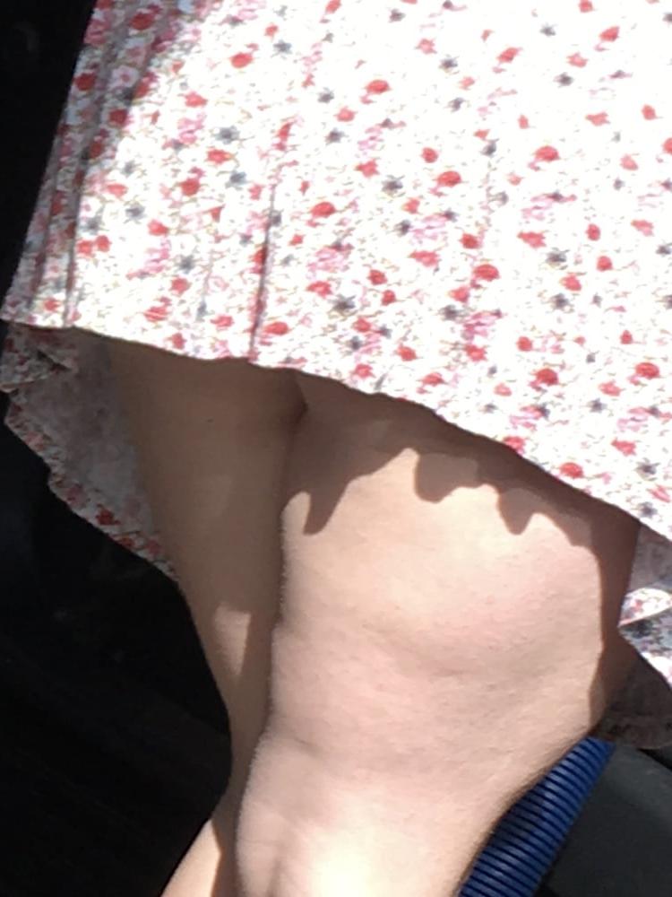14P Car wash Upskirts