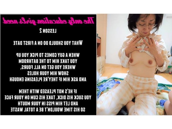 25P a special submissive japanese housewife