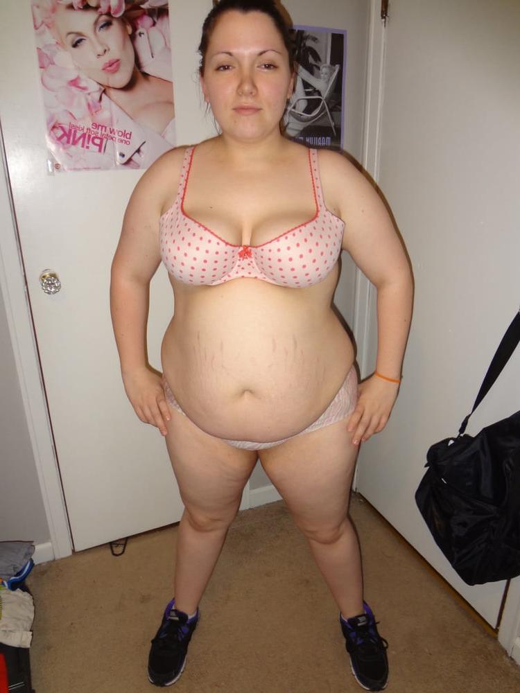 25P BBW Nice Soft Fat Belly Girls