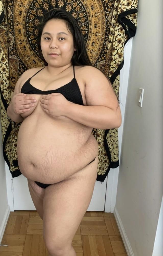 25P BBW Nice Soft Fat Belly Girls