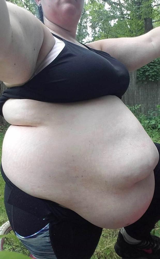 25P BBW Nice Soft Fat Belly Girls