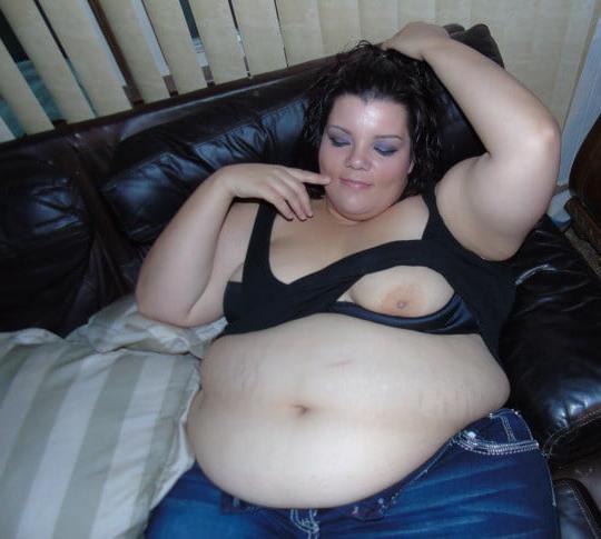 25P BBW Nice Soft Fat Belly Girls