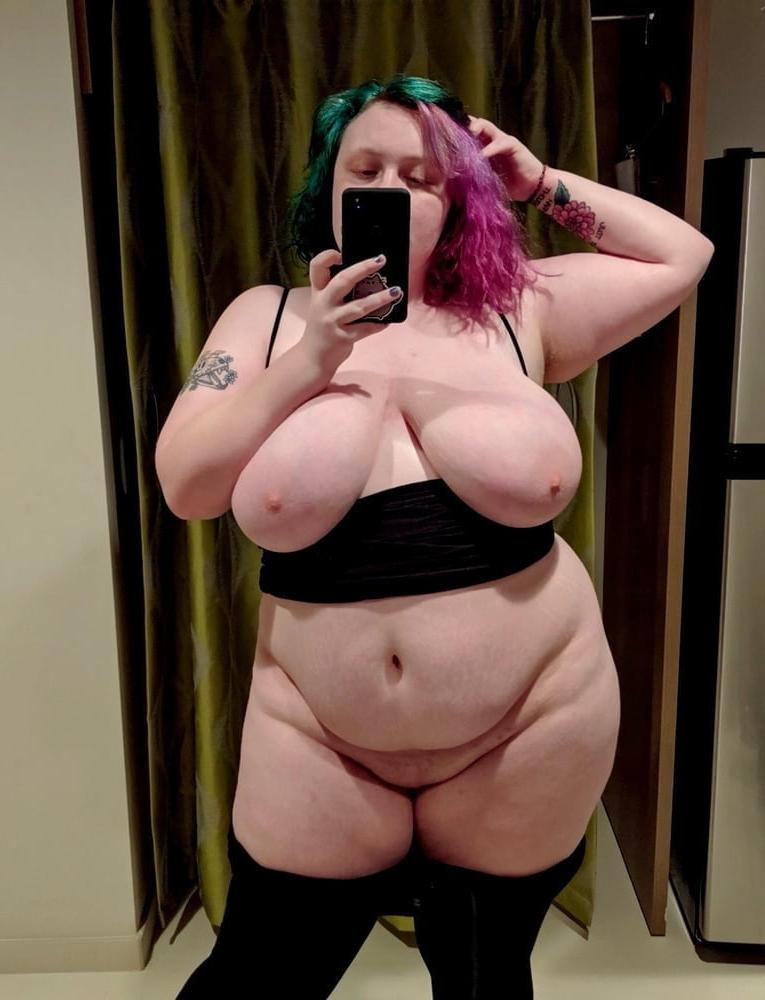 25P BBW Nice Soft Fat Belly Girls