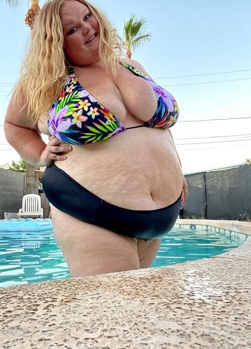 25P BBW Nice Soft Fat Belly Girls