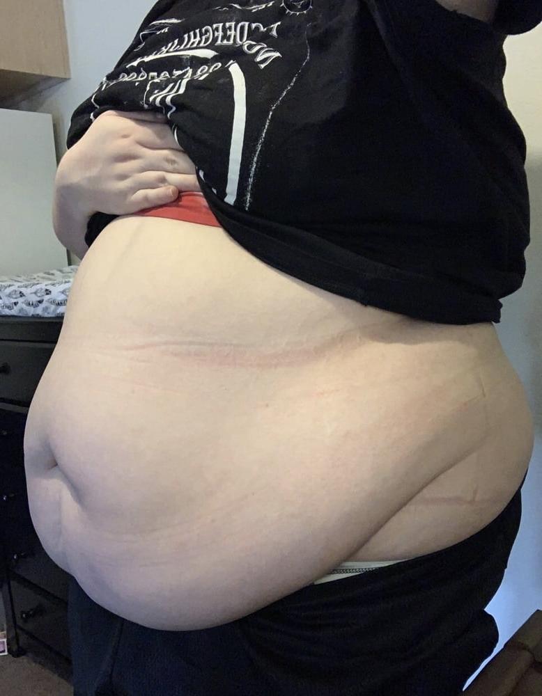 25P BBW Nice Soft Fat Belly Girls