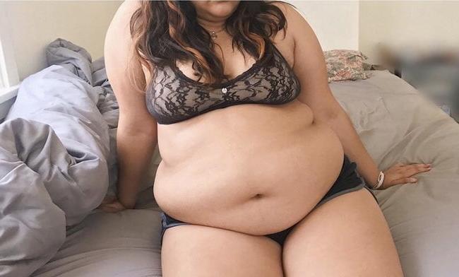 25P BBW Nice Soft Fat Belly Girls