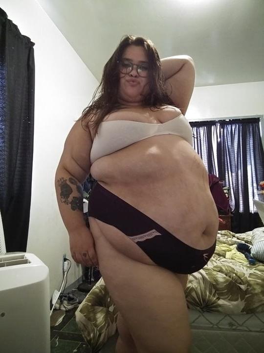 25P BBW Nice Soft Fat Belly Girls