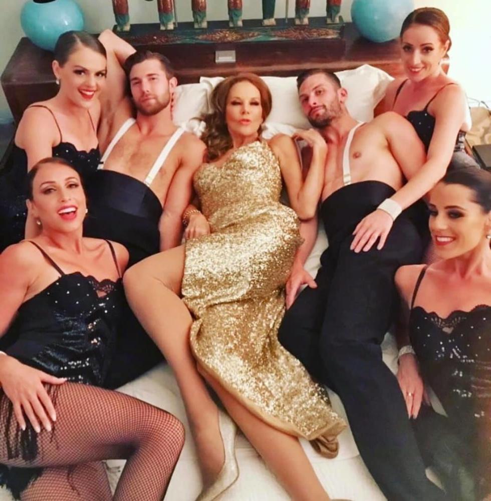 25P Australian Mature Rhonda Burchmore