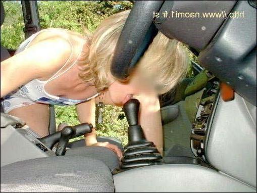 24P Woman having sex with a car