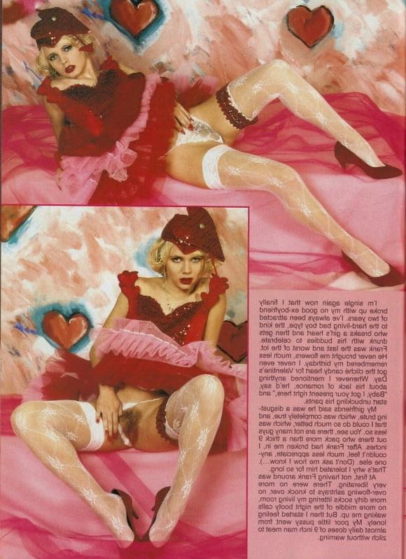 6P Leg Show Magazine - Blonde in Stockings