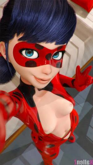 13P Cartoon 1. Ladybug
