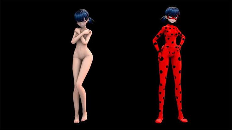 13P Cartoon 1. Ladybug