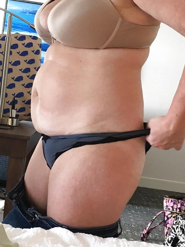 25P Couple of buddys wanted to show off their wifes baby makers