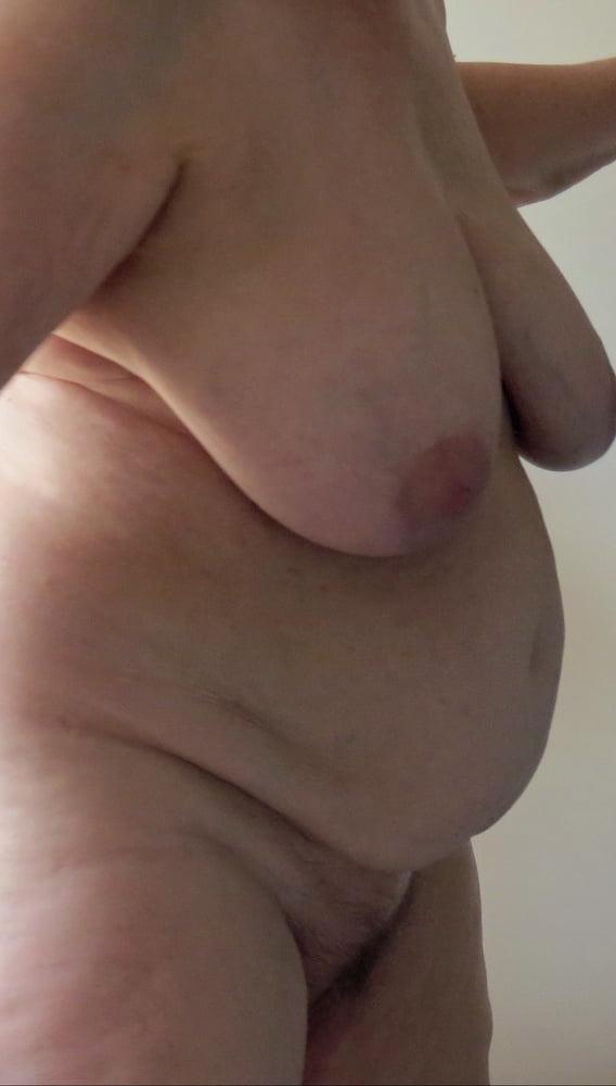 25P Couple of buddys wanted to show off their wifes baby makers