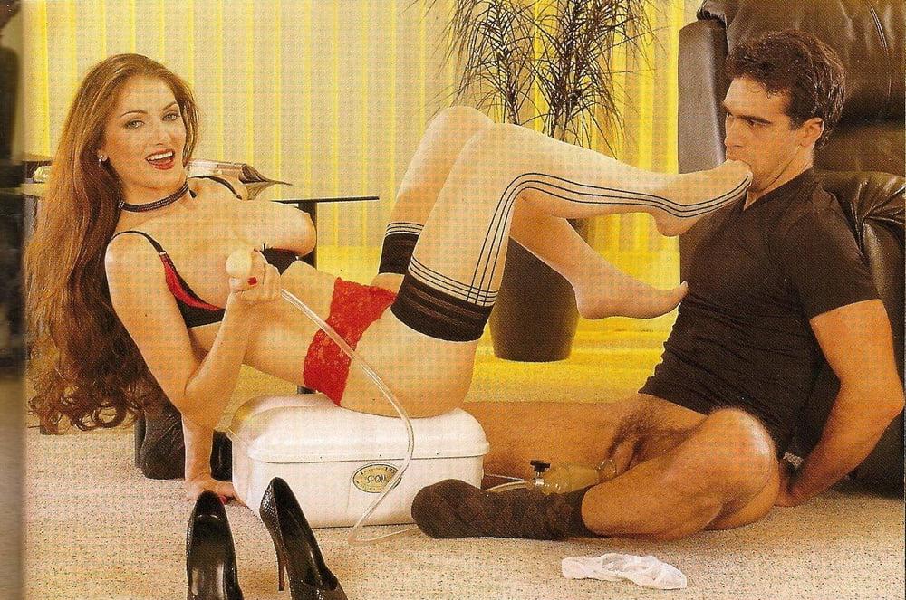 13P Leg Show Magazine - Couples Playing in Nylons