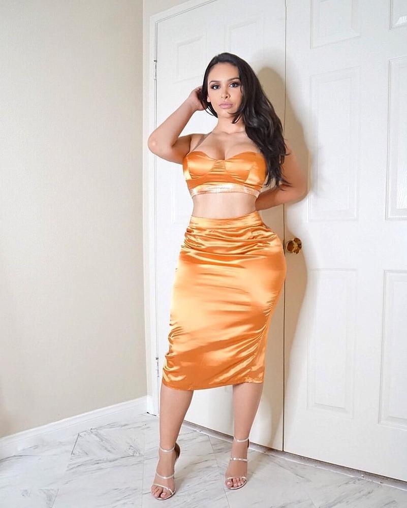 25P Fiorella Hot Dominican Thick Babe Slut