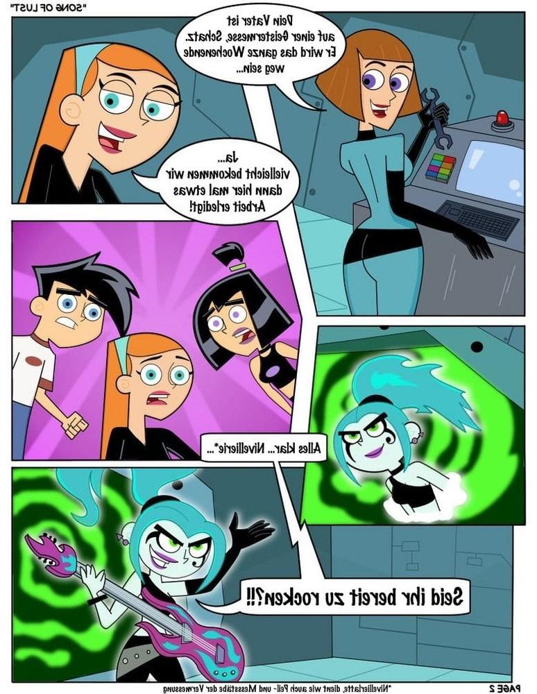 25P Cartoon Comic 1. Danny Phantom