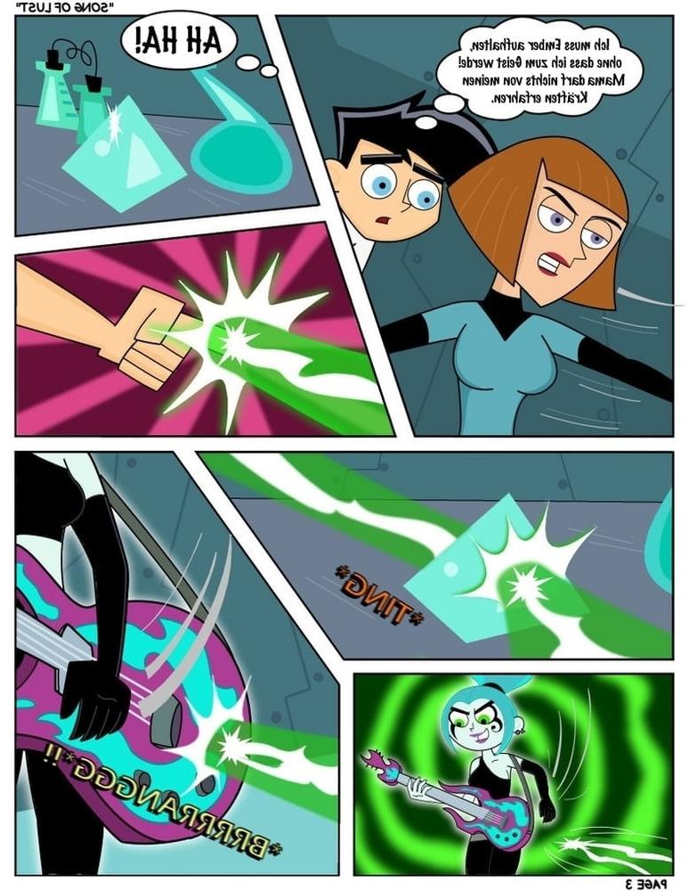 25P Cartoon Comic 1. Danny Phantom