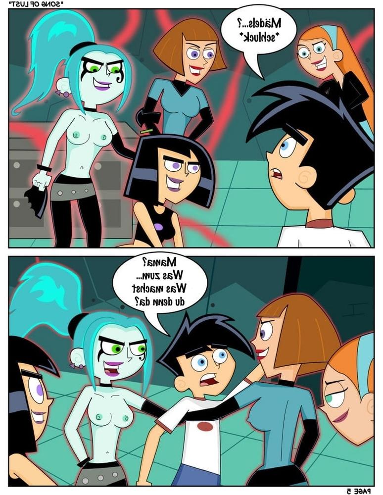 25P Cartoon Comic 1. Danny Phantom