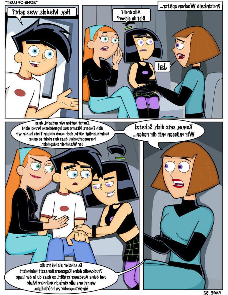 25P Cartoon Comic 1. Danny Phantom