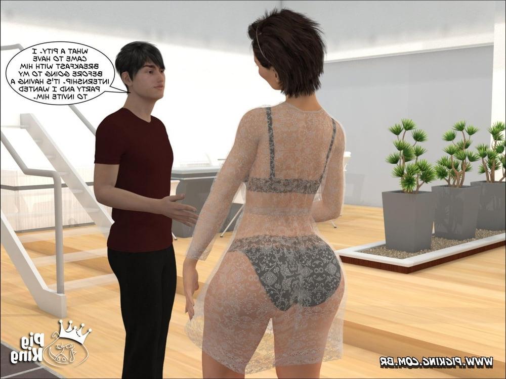 23P son's friend