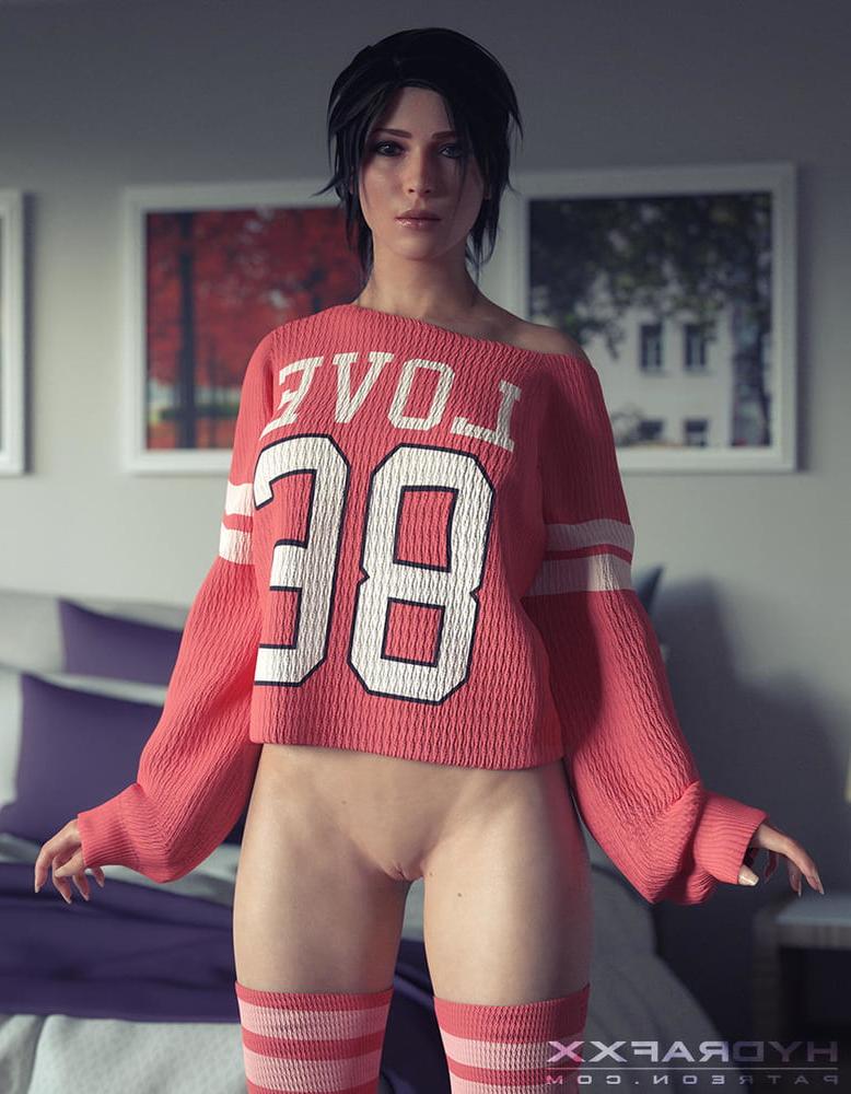 25P Sexy Game Girls: Lara Croft (Tomb Raider)