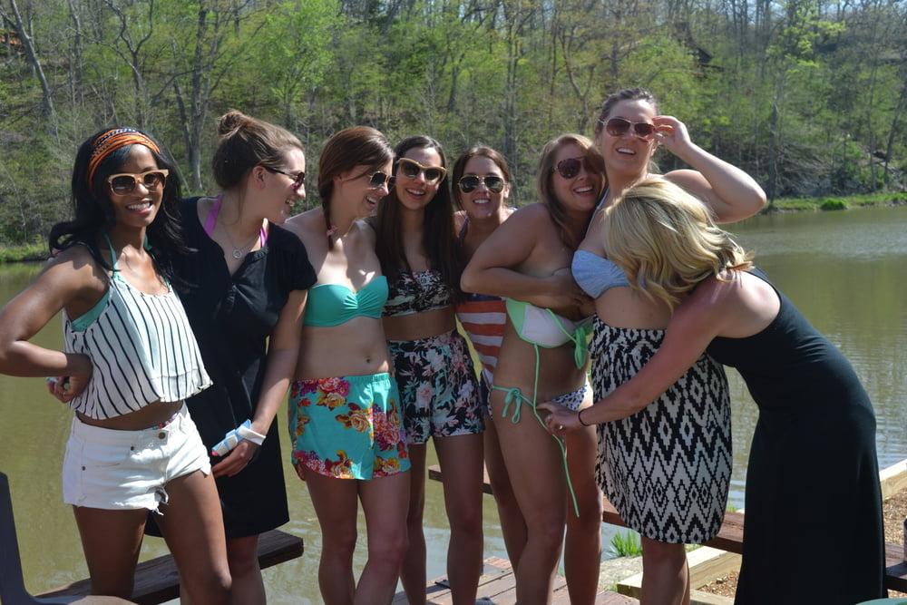 9P Bikini Stripped by Friend