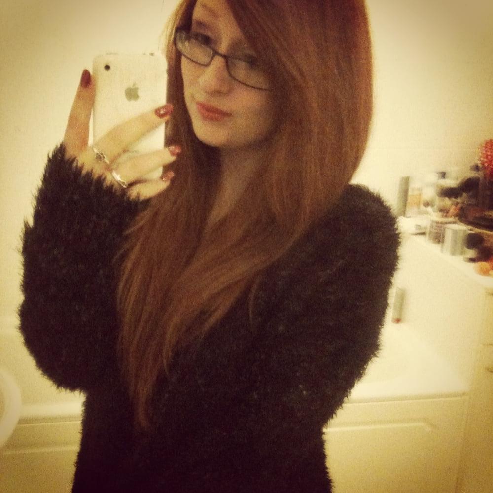 25P Nice Ginger show us a bit