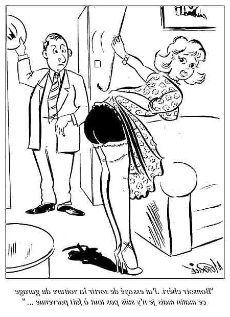 25P Spanking Cartoons