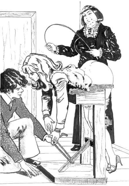 25P Spanking Cartoons