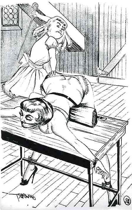 25P Spanking Cartoons