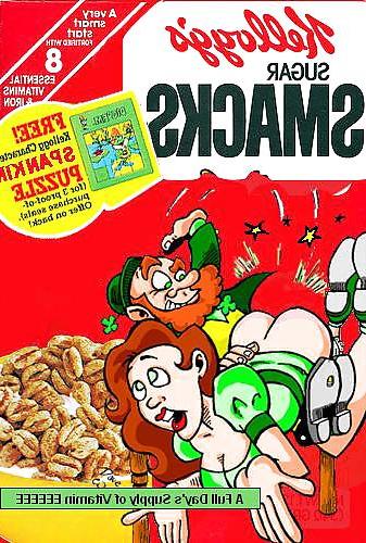 25P Spanking Cartoons