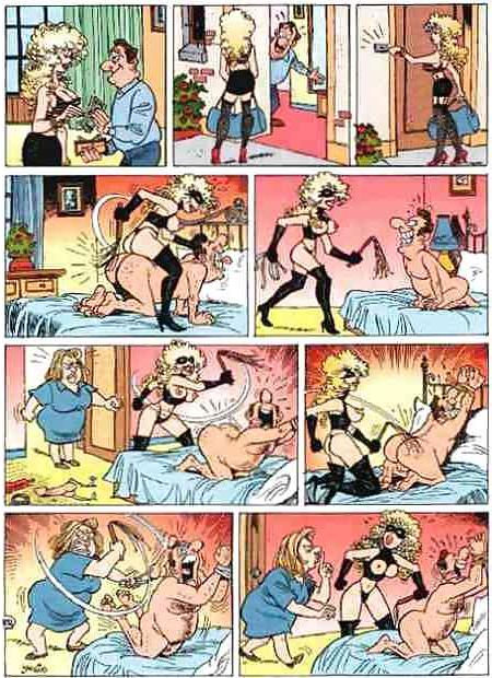 25P Spanking Cartoons
