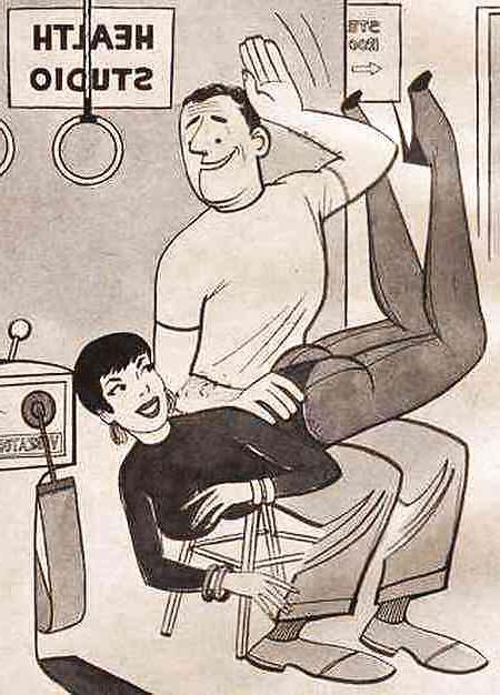 25P Spanking Cartoons