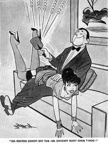 25P Spanking Cartoons
