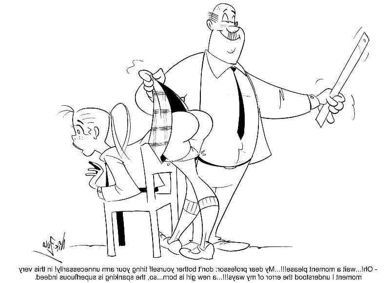 25P Spanking Cartoons