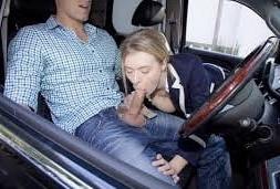 10P Bj in a car