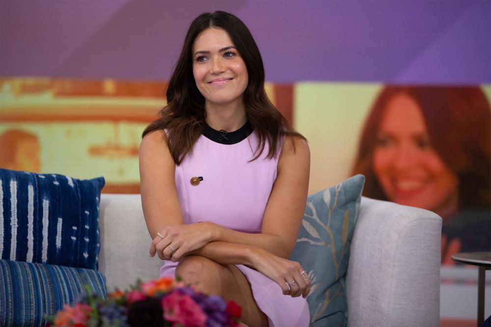 16P Mandy Moore - The Today Show (25 September 2018)