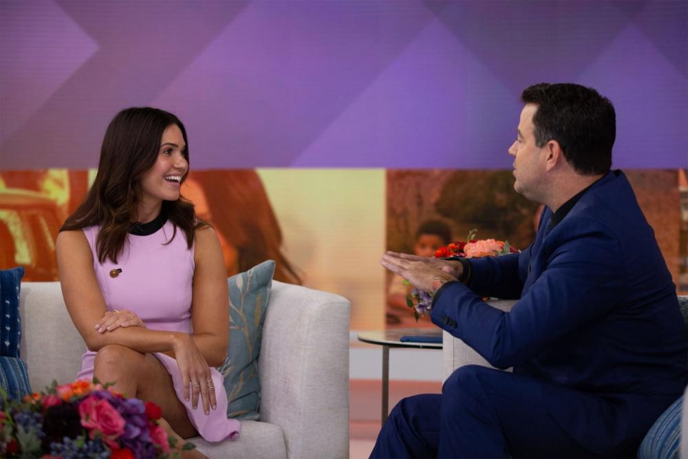 16P Mandy Moore - The Today Show (25 September 2018)