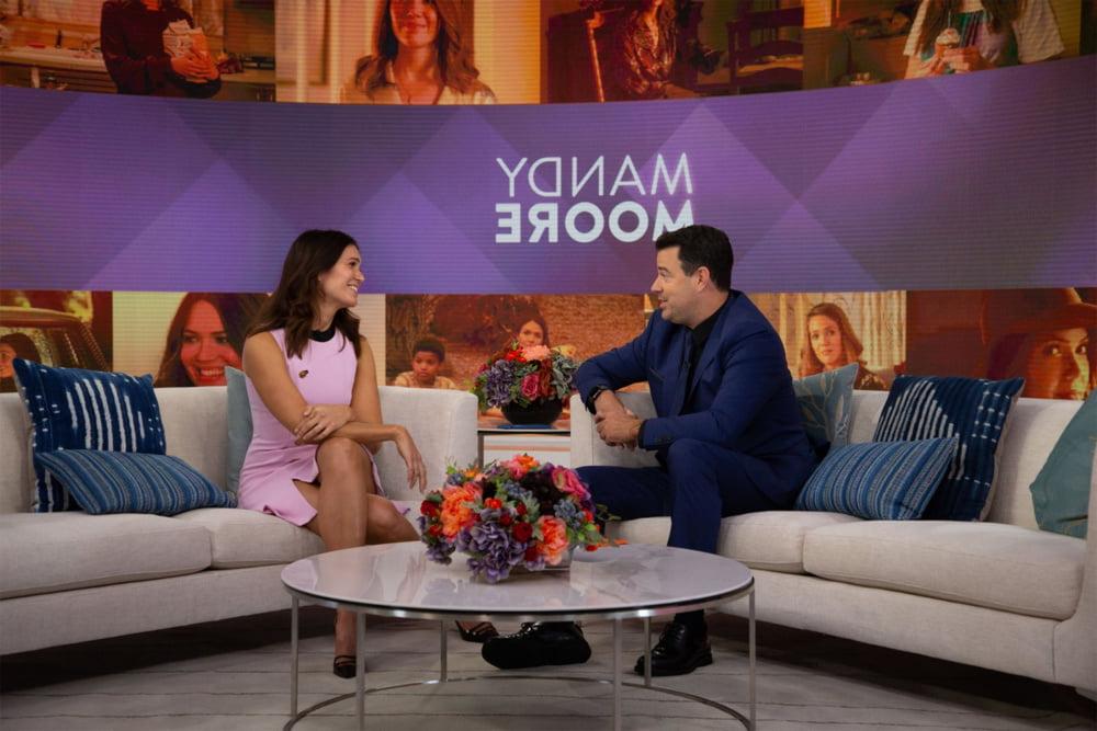 16P Mandy Moore - The Today Show (25 September 2018)