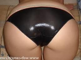 25P Shiny panties