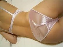 25P Shiny panties