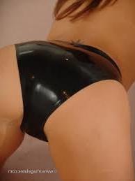 25P Shiny panties