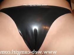 25P Shiny panties